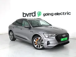 Cinza Usado 2020 Audi e-tron Advanced SUV | € 28.900 (Super Preço)