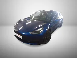 Azul Usado 2021 Tesla Model 3 Long Range AWD Sedan | € 28.990 (Preço elevado)