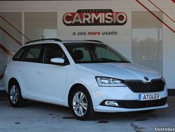 Branco Usado 2022 Skoda Fabia Ambition Carrinha | € 13.900 (Preço justo)