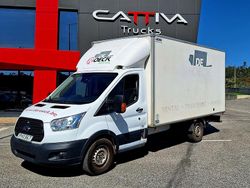 Branco Usado 2016 Ford Transit Sedan | € 19.900 (Caro)