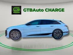 Branco Usado 2025 Audi A6 e-tron Performance Carrinha | € 82.999 (Bom preço)