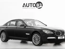 Preto Usado 2010 BMW 740 Sedan | € 19.990