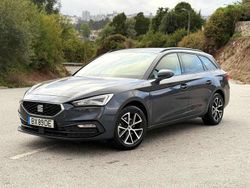 Cinzento Usado 2022 Seat Leon ST Carrinha | € 16.950 (Preço justo)