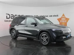 Preto Usado 2022 Mercedes EQB350 AMG line SUV | € 42.899