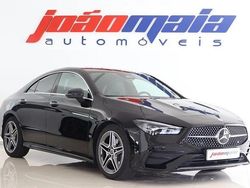 Preto Usado 2023 Mercedes CLA200 AMG line Sedan | € 41.500