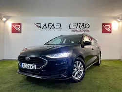 Preto Usado 2022 Ford Focus Carrinha | € 16.750 (Bom preço)