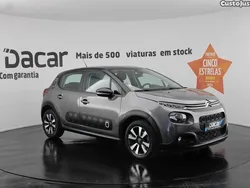 Cinza Usado 2021 Citroën C3 Feel Citadino | € 10.499 (Bom preço)