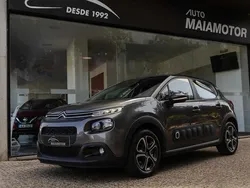 Cinzento Usado 2020 Citroën C3 Citadino | € 11.500 (Preço justo)