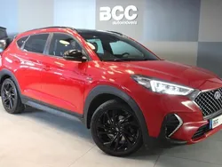 Vermelho Usado 2020 Hyundai Tucson N Line SUV | € 25.990 (Preço justo)