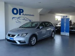 Cinzento Usado 2019 Seat Leon ST Reference Carrinha | € 17.250 (Preço justo)