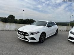 Branco Usado 2021 Mercedes A250 AMG Citadino | € 31.000 (Preço justo)