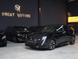 Preto Usado 2020 Peugeot 208 Citadino | € 18.000 (Caro)