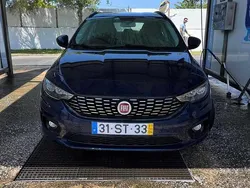 Azul Usado 2017 Fiat Tipo Carrinha | € 13.000 (Preço justo)