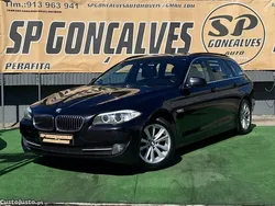 Preto Usado 2012 BMW 520 Comfort Edition Carrinha | € 13.890 (Bom preço)