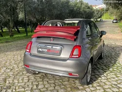 Cinza Usado 2019 Fiat 500C Lounge Cabrios | € 11.250 (Bom preço)