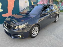 Cinza Usado 2019 Peugeot 308 Style Carrinha | € 12.450 (Bom preço)