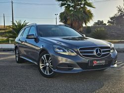 Cinza Usado 2016 Mercedes E220 Avantgarde Carrinha | € 21.900