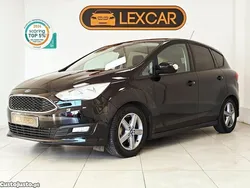 Preto Usado 2016 Ford C-MAX Trend Monovolume | € 12.500 (Preço justo)