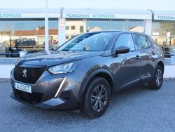 Cinzento Usado 2021 Peugeot 2008 SUV | € 16.980 (Preço justo)
