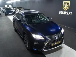 Azul Usado 2017 Lexus RX450h Executive Line SUV | € 35.900