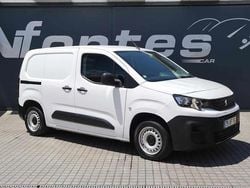 Branco Usado 2019 Peugeot Partner Van | € 12.500 (Preço justo)