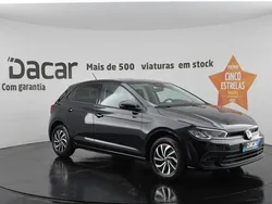 Preto Usado 2023 VW Polo Life | € 16.799 (Bom preço)