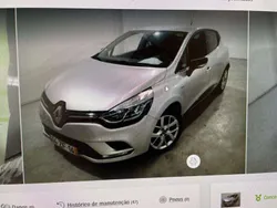 Cinzento Usado 2019 Renault Clio IV | € 12.999 (Preço justo)
