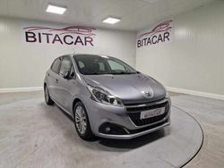 Cinza Usado 2019 Peugeot 208 Signature Sky Citadino | € 16.750 (Preço elevado)