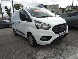 Branco Usado 2018 Ford Transit Custom Ambiente | € 12.900