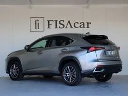 Cinza Usado 2019 Lexus NX300h Executive Line SUV | € 35.900