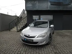 Prateado Usado 2011 Opel Astra Enjoy Carrinha | € 5.999 (Bom preço)