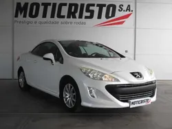Branco Usado 2014 Peugeot 308 CC Cabrios | € 8.900