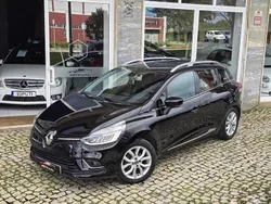 Preto Usado 2017 Renault Clio IV Carrinha | € 9.950 (Preço justo)