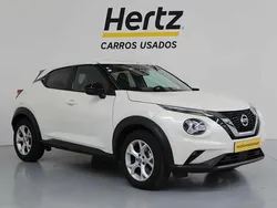Branco Usado 2023 Nissan Juke N-Connecta SUV | € 21.390 (Preço justo)