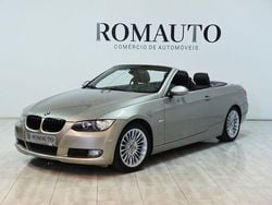 Cinza Usado 2007 BMW 320 Cabriolet Cabrios | € 14.800