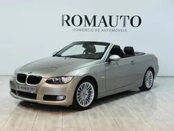 Cinza Usado 2007 BMW 320 Cabriolet Cabrios | € 14.800