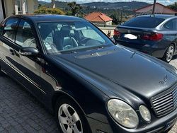 Usado 2003 Mercedes E220 Sedan | € 7.000