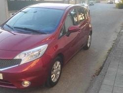 Vermelho Usado 2016 Nissan Note Monovolume | € 7.850 (Preço justo)