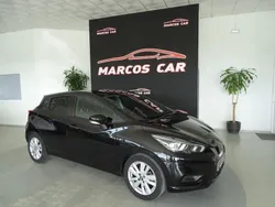 Preto (metalizado) Usado 2020 Nissan Micra Acenta Citadino | € 15.400 (Preço justo)