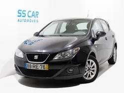 Preto Usado 2010 Seat Ibiza Style Citadino | € 6.250 (Bom preço)