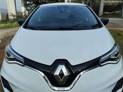 Branco Usado 2020 Renault Zoe Zen Citadino | € 12.950 (Bom preço)