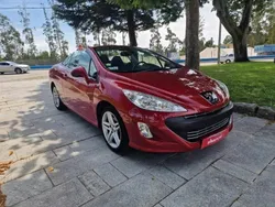 Vermelho Usado 2009 Peugeot 308 | € 10.990