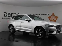 Preto Usado 2018 Volvo XC60 R-Design SUV | € 31.399 (Preço justo)