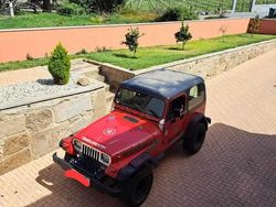 Vermelho Usado 1993 Jeep Wrangler SUV | € 18.000