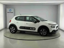 Cinzento Usado 2024 Citroën C3 PureTech Citadino | € 15.990 (Preço justo)