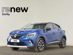 Azul Usado 2022 Renault Captur Techno SUV | € 19.490 (Preço justo)