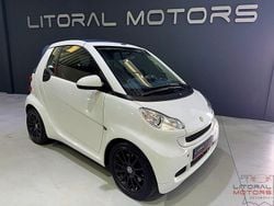 Branco Usado 2012 Smart ForTwo Cabrio Passion Cabrios | € 6.900 (Bom preço)