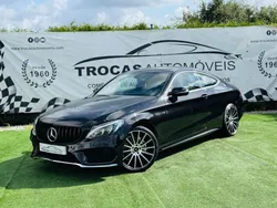 Preto Usado 2016 Mercedes C220 AMG line Sedan | € 32.900