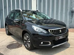 Preto Usado 2018 Peugeot 2008 Allure SUV | € 11.900 (Preço justo)