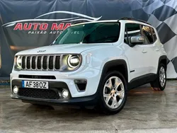 Branco Usado 2021 Jeep Renegade Limited SUV | € 18.900 (Preço justo)
